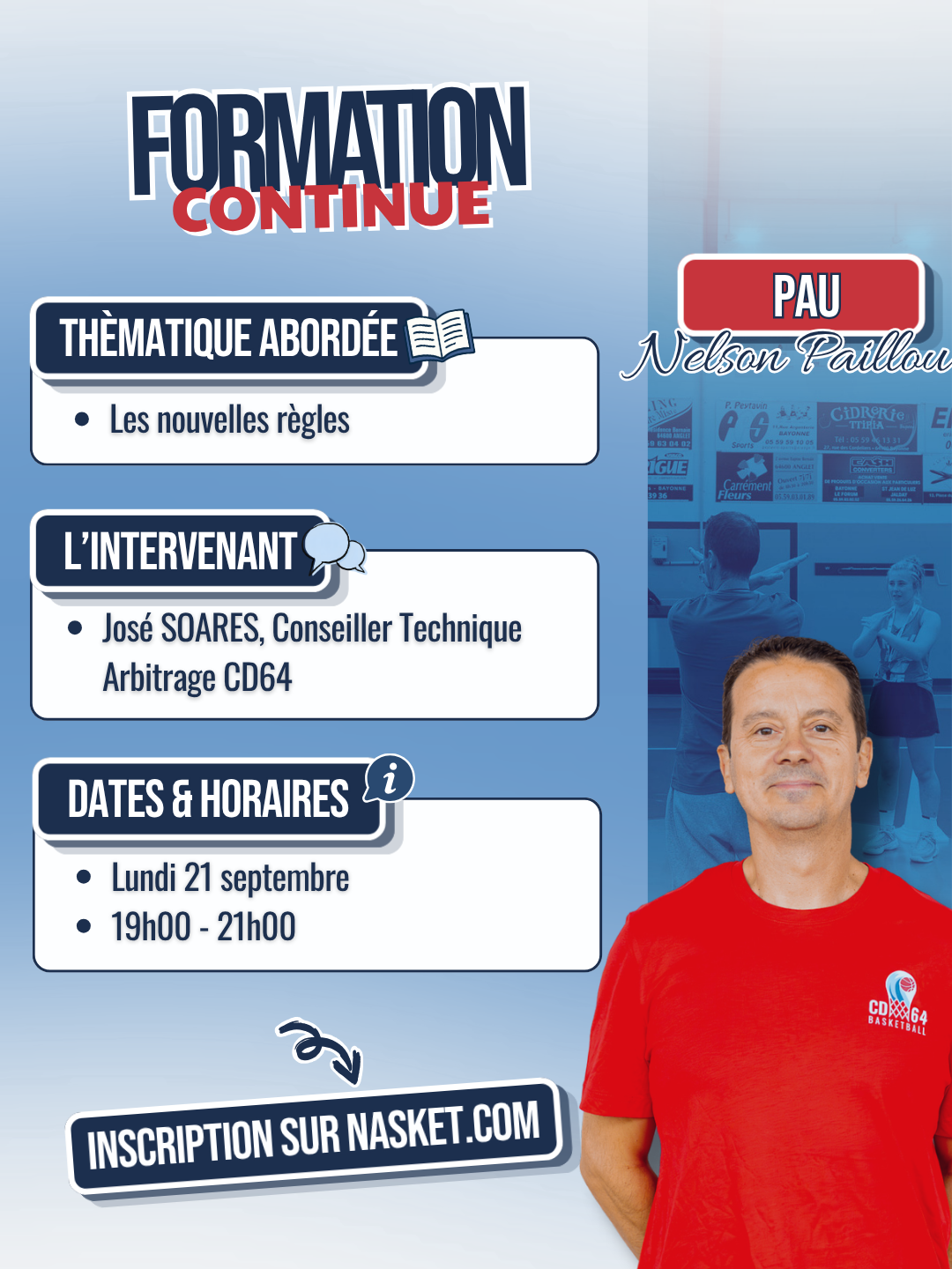 FORMATION CONTINUE Pau