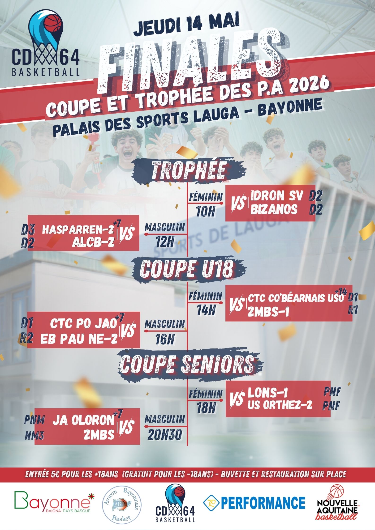 affiche finales