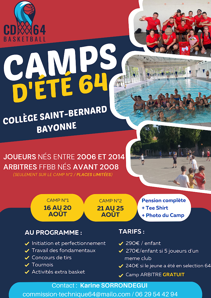 Camp dété 23