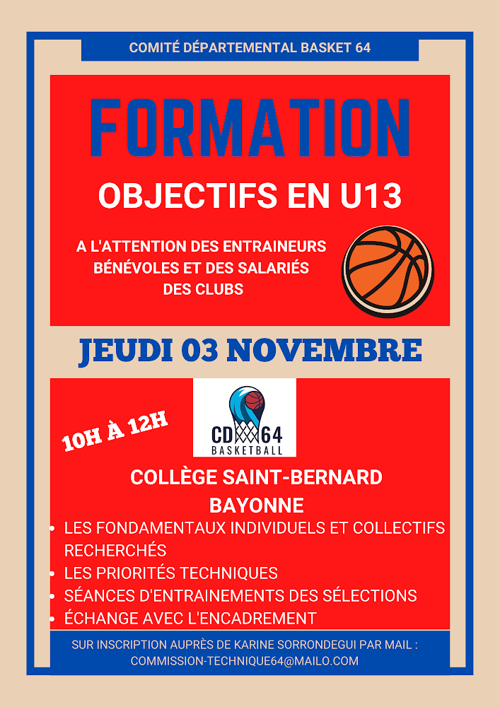 Formation U13